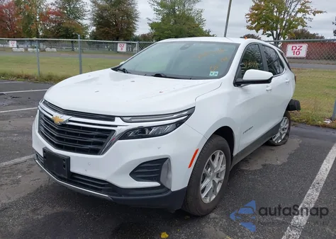 2023 Chevrolet Equinox Awd Lt z USA, uszkodzony, nr VIN 3GNAXUEG3PS114792